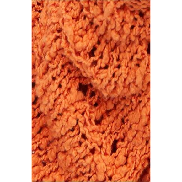 Free People Sunday Shore Cotton Blend Sweater Sz M - Picture 4 of 12